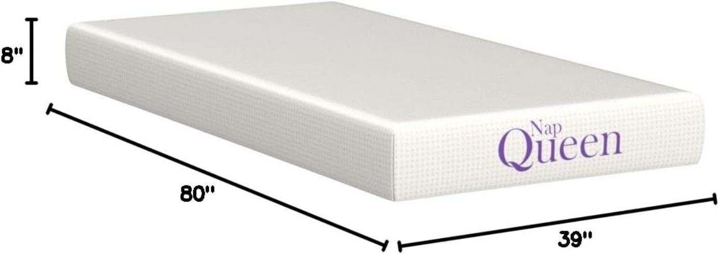 Medium Firm Twin-XL Mattress – Durable Bamboo Charcoal Memory Foam Solution