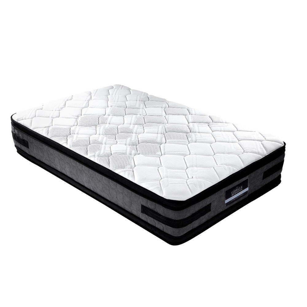 NNEDSZ Bedding Luna Euro Top Cool Gel Pocket Spring Mattress 36cm Thick ? Single