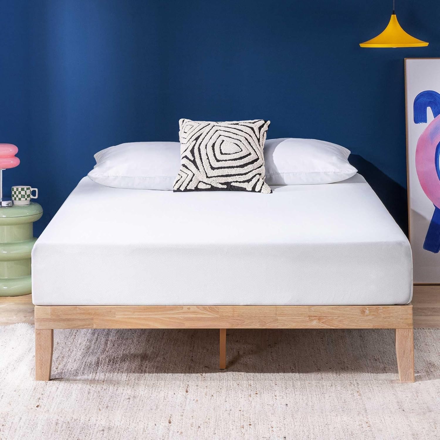 Best Price Mattress 10 Inch Memory Foam Mattress, Medium Firm, Cooling Gel Infus