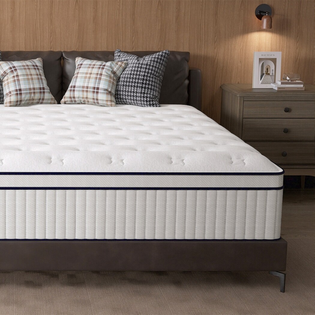 12″14″ Mattress in a Box Twin Full Queen King Size Hybrid Spring Gel Memory Foam