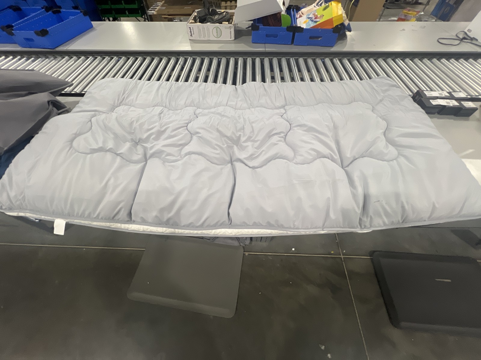FUWA FUWA TOP JAPANESE QUALITY FUTON MATTRESS TWIN SIZE – GRAY