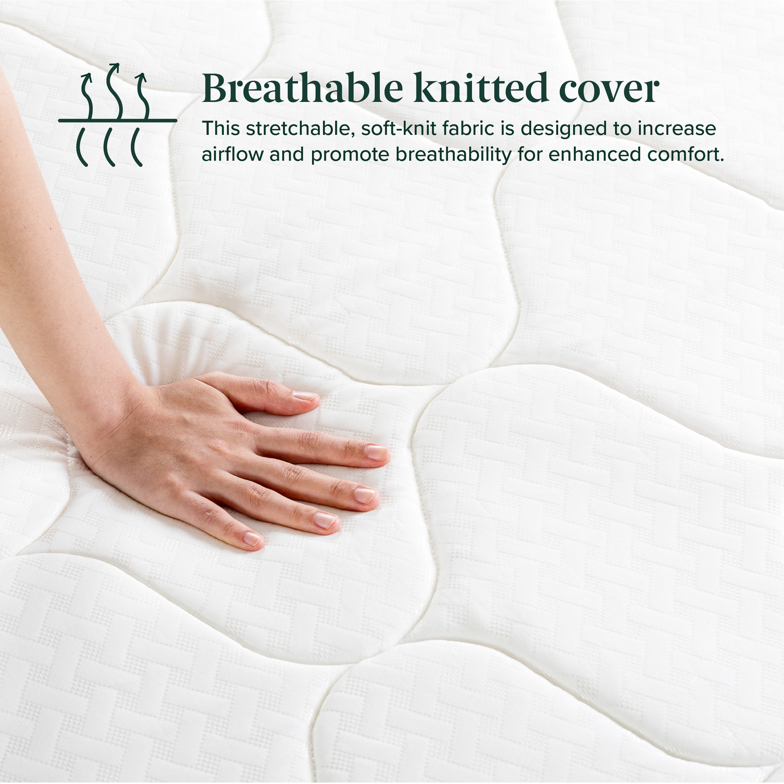 Queen Full Twin Size 8 Inch Mattress Innerspring Quilted Tight Sleep
