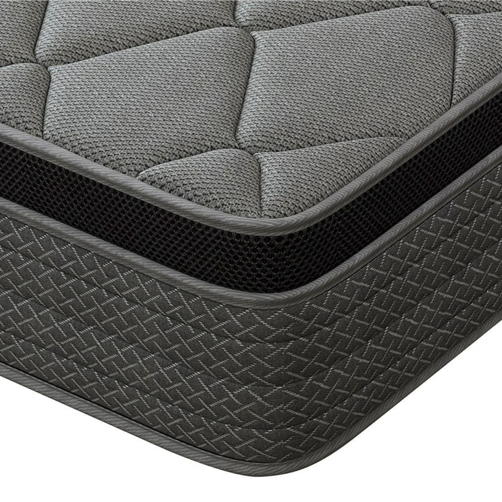 12″ Mattress In a Box Hybrid Pocket Foam Queen Mattress Memory Foam Best Sleep