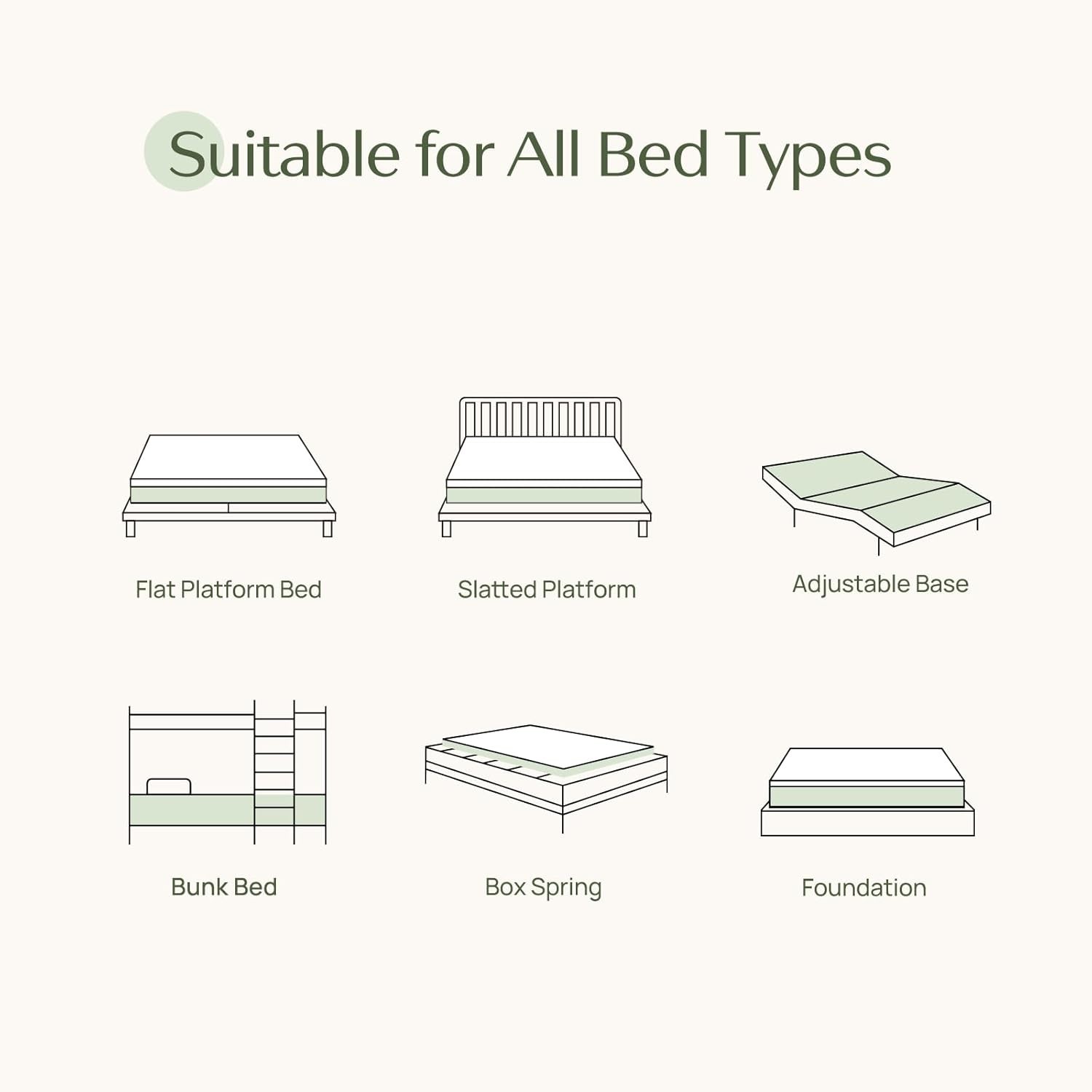 Twin Size Mattress Gel Memory Foam Supportive Breathable 6 Inch in a Box