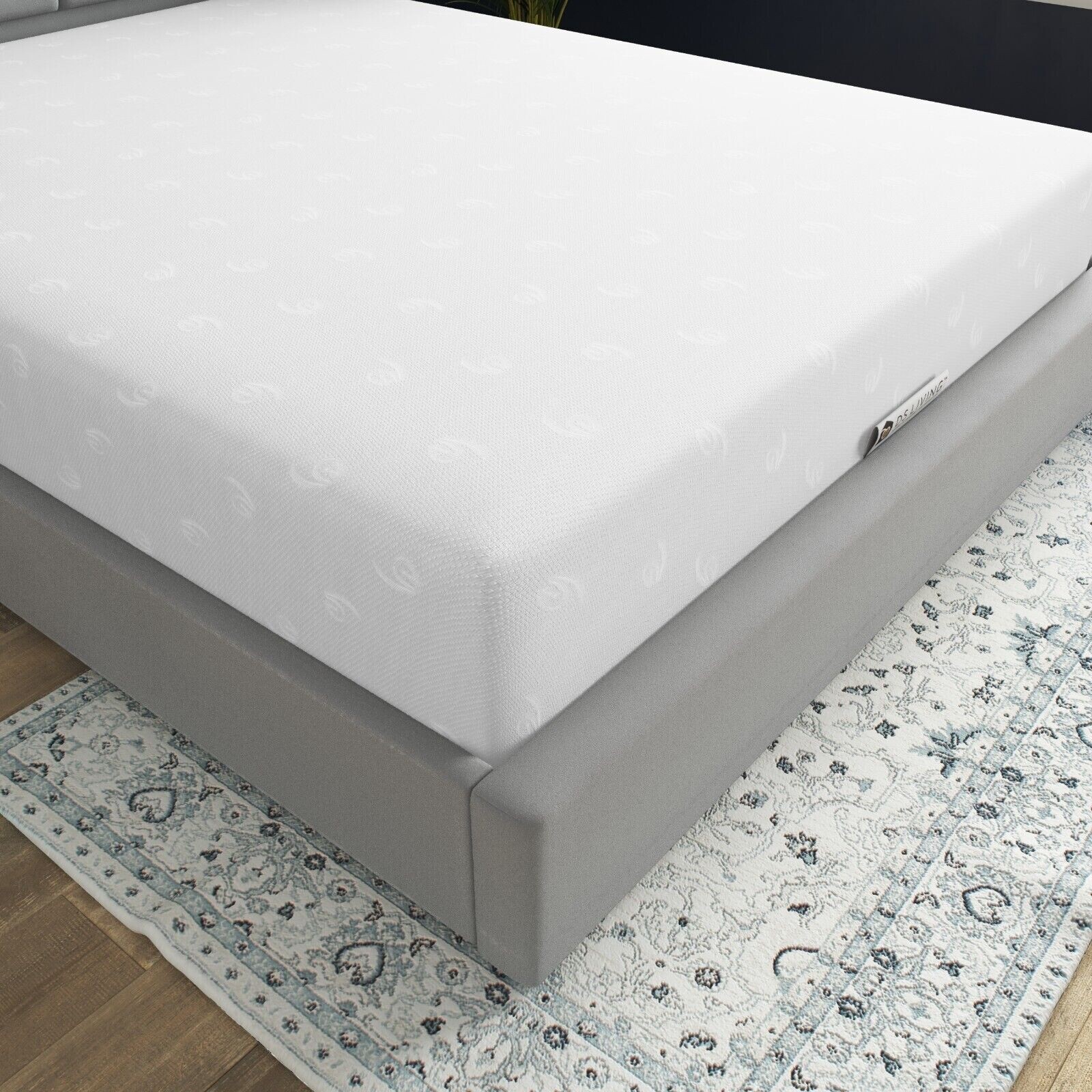 MEMORY FOAM MATTRESS ORTHO ULTRA DOUBLE KING 3FT 4FT6 5FT 4″ 5″ 6″ 8″ 10″ 12″