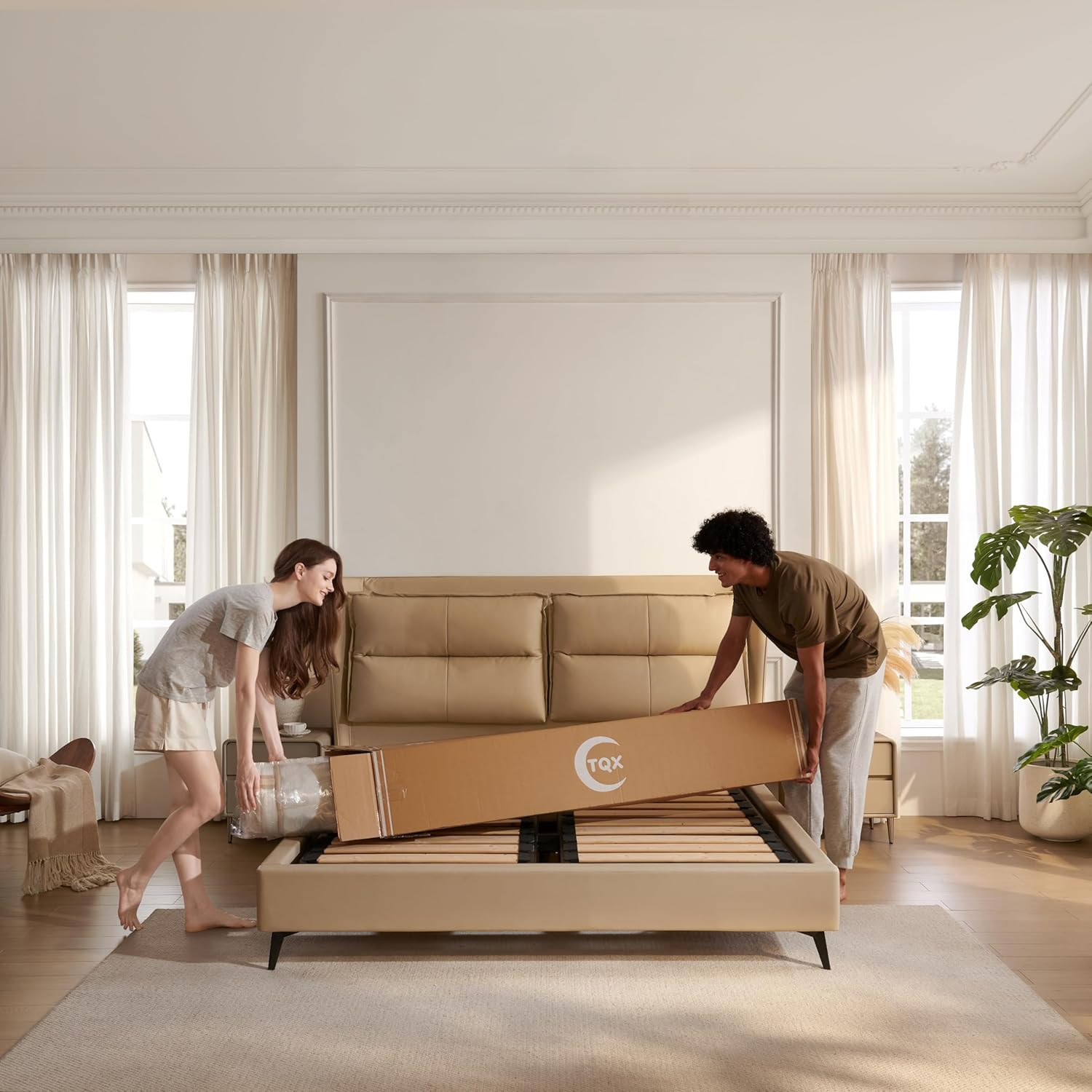 Queen Mattress,12 Inch Hybrid Mattress in a Box: Memory Foam & Pocket Springs fo
