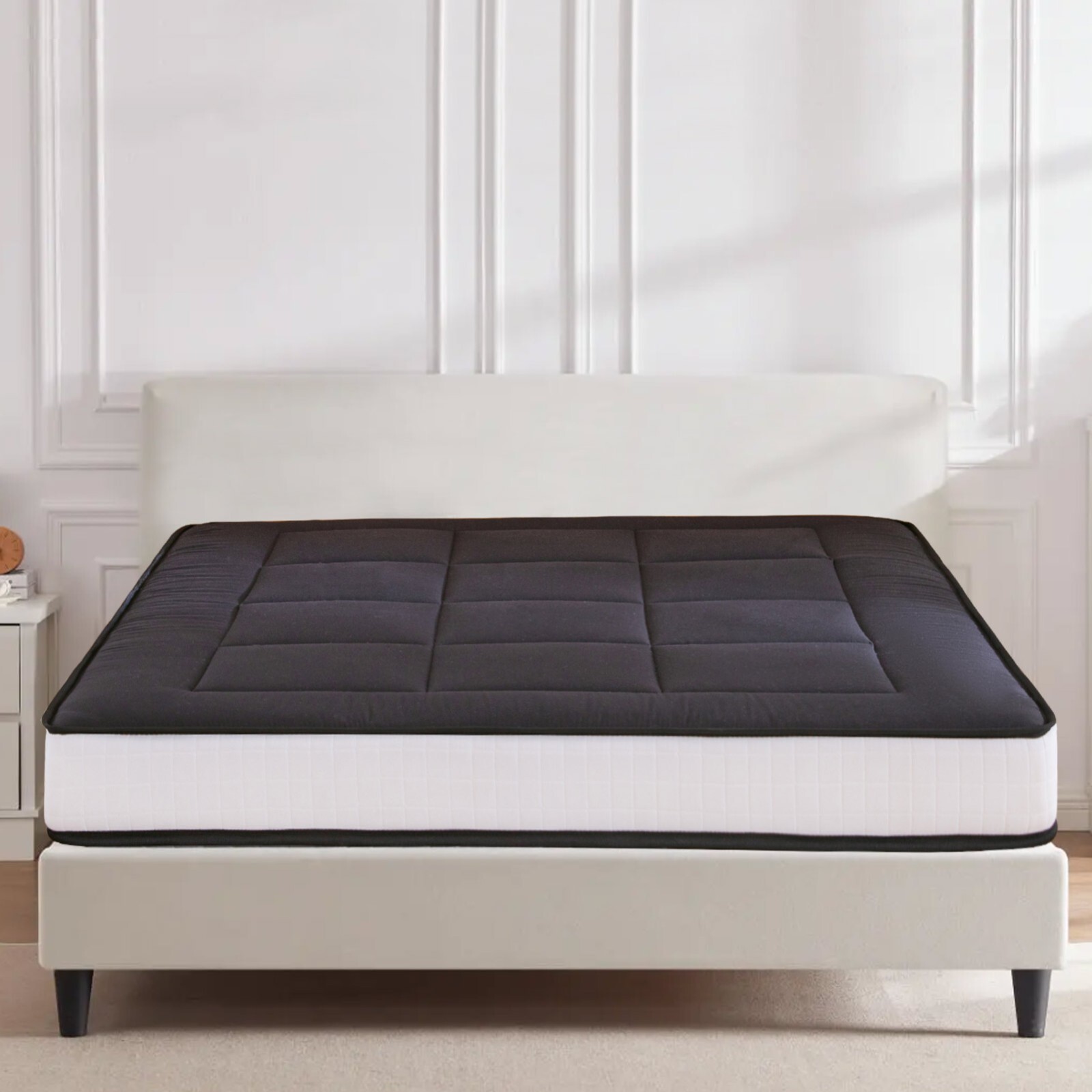 8” Extra Thick Japanese Floor Futon Mattress Folding Sleeping Floor Guest Pad