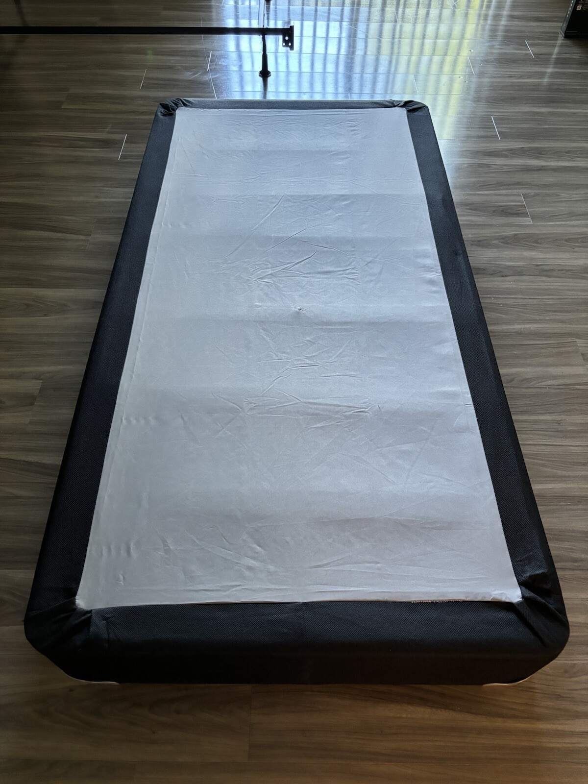 Sleepy’s Basic Innerspring Firm Mattress Twin Size Used Once + Frame And Cover