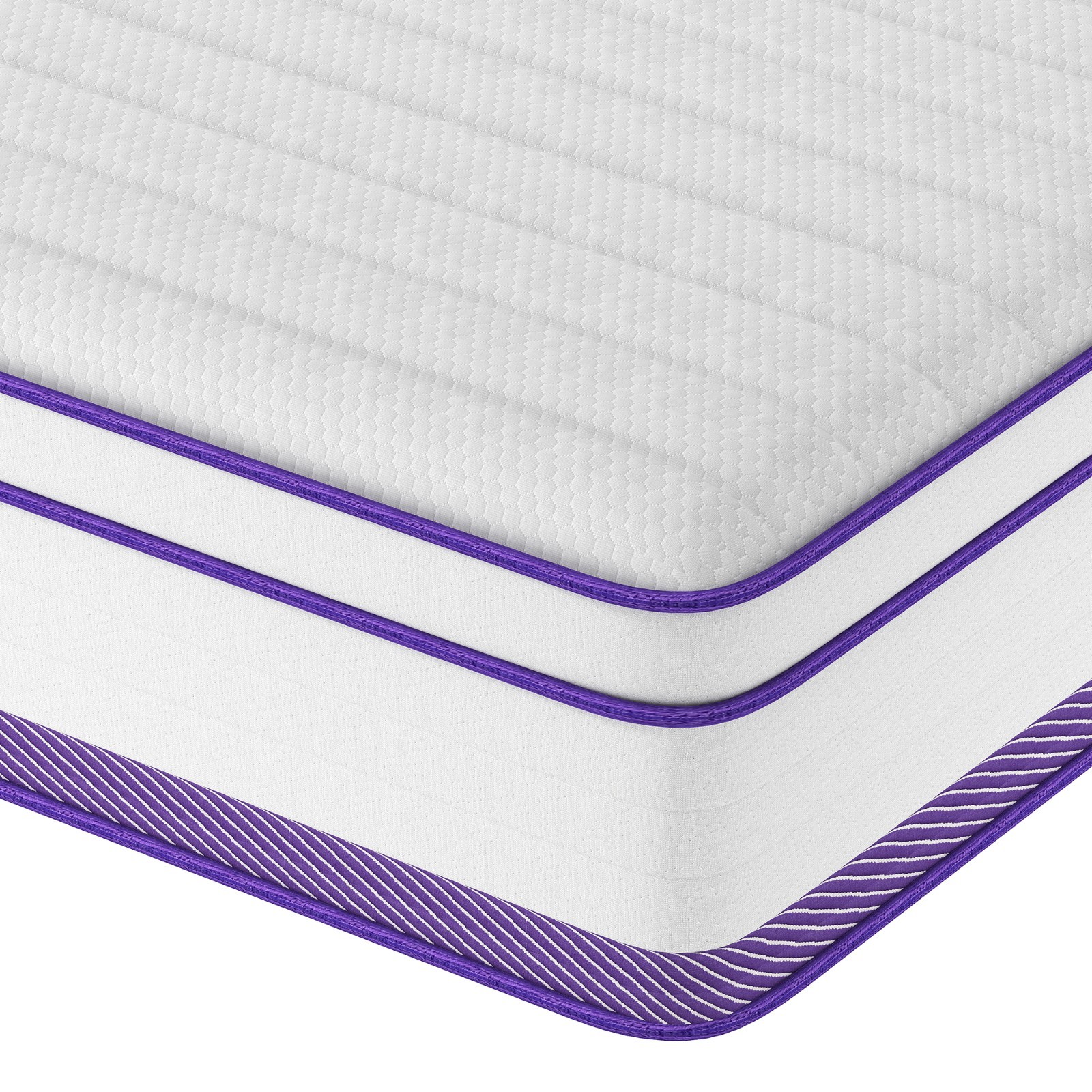 12″ 14″ Mattress Twin Full Queen King Size Hybrid Pocket Spring Memory Foam Bed