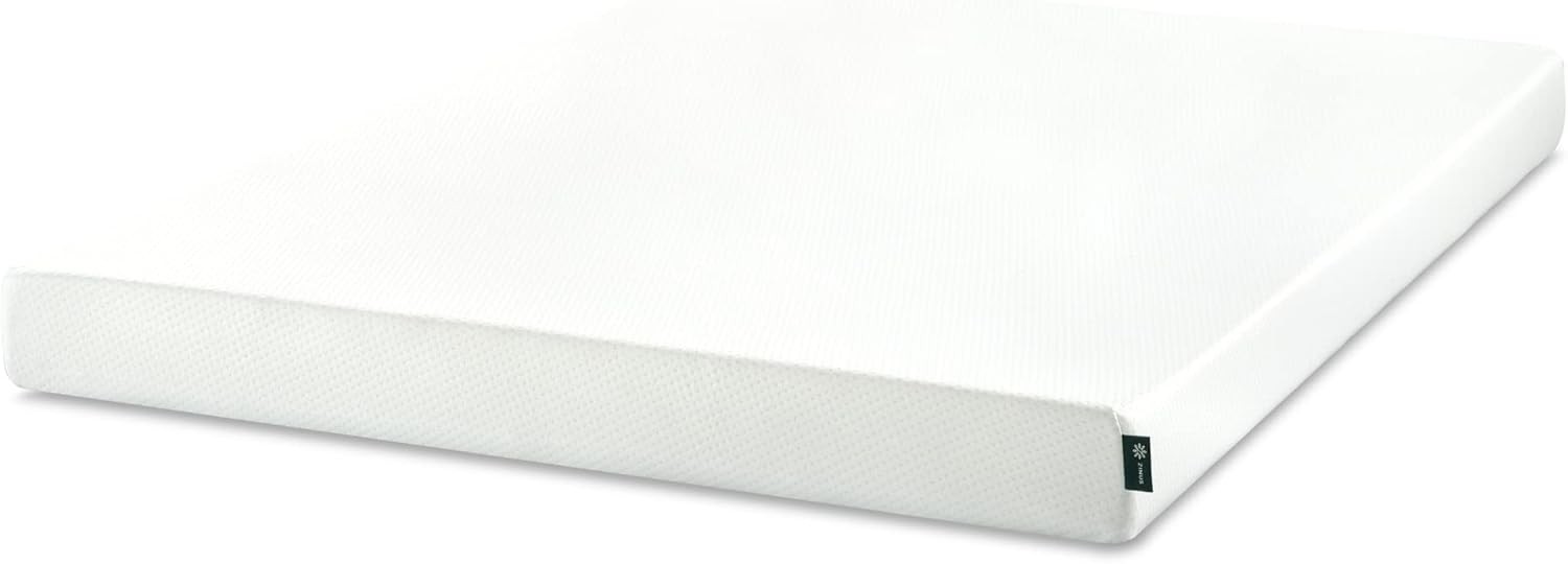6 Inch Twin Green Tea Memory Foam Mattress [New Version] Fiberglass Free Medium