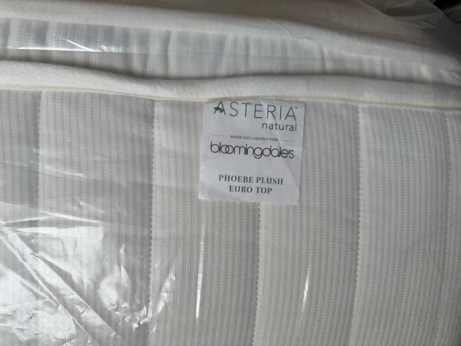 ASTERIA PHOEBE QUEEN PILLOWTOP LUXURY ULTRA PLUSH MATTRESS LATEX NEW CLEARANCE