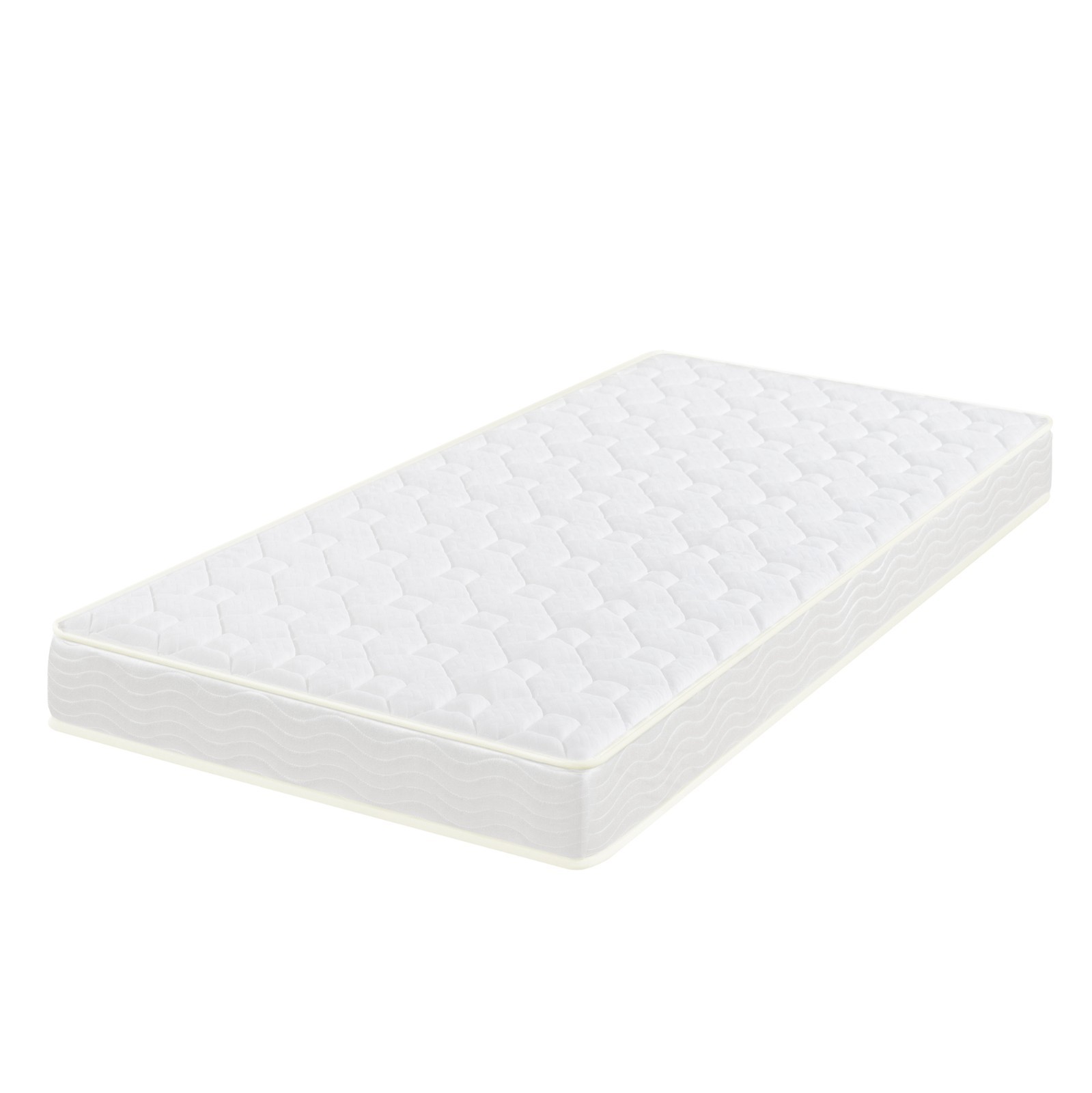 Zinus 6″ Core Comfort Tight Top Bonnell Innerspring Mattress, Twin