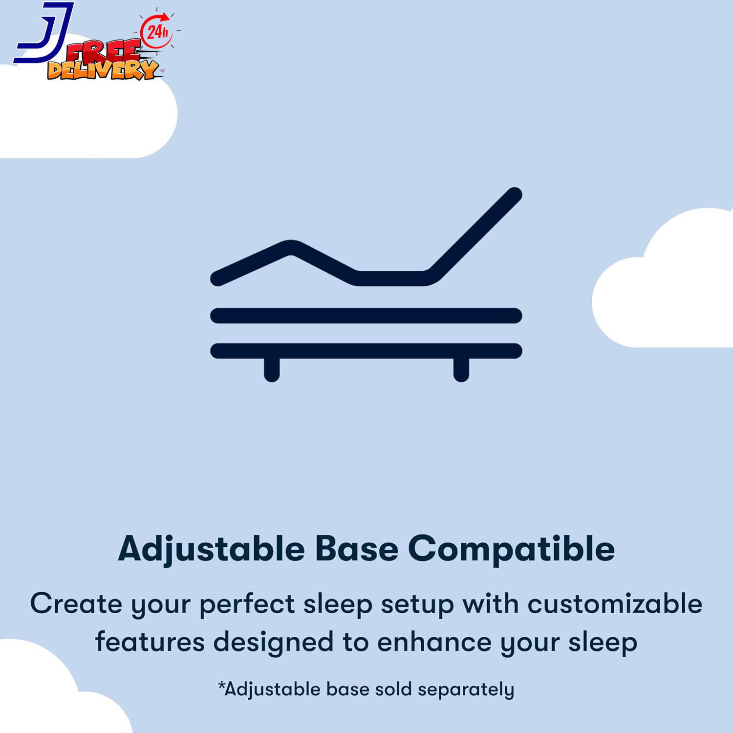 Sleeptrue Firm 11″ Twin Hybrid Mattress in a Box Cooling Mattress Breathable