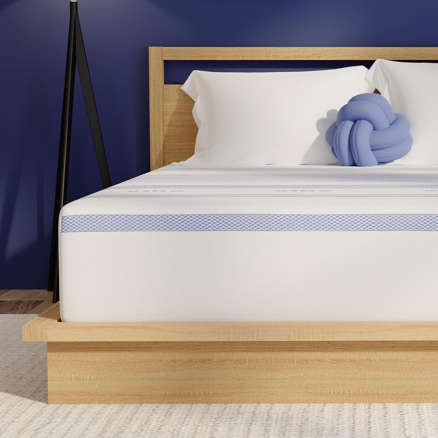 12-Inch Gel Memory Foam Mattress | Bed in a Box, [Mattress Only], Twin XL (41026