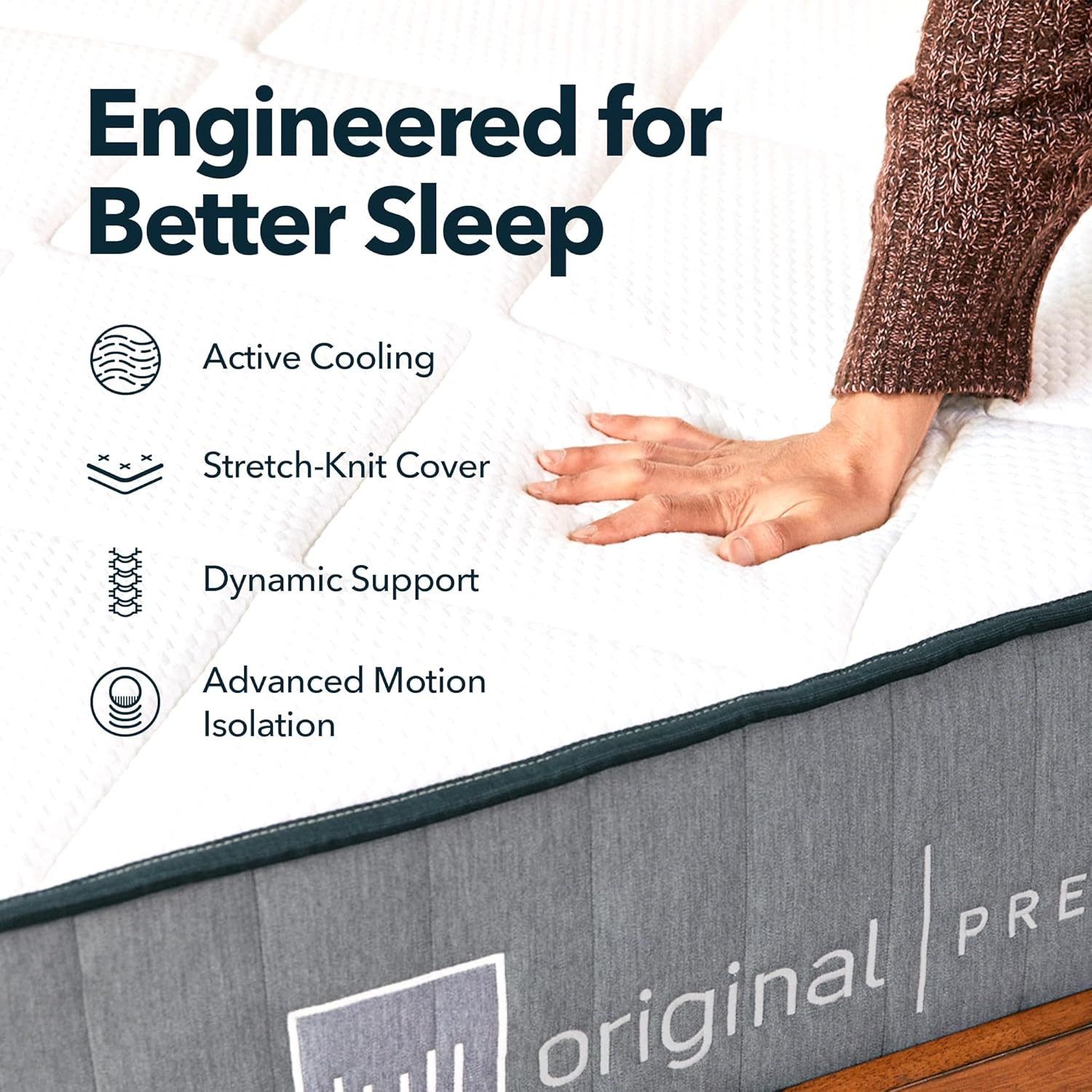 12″ King Size Memory Foam Mattress with Cooling Gel & 365 Night Trial
