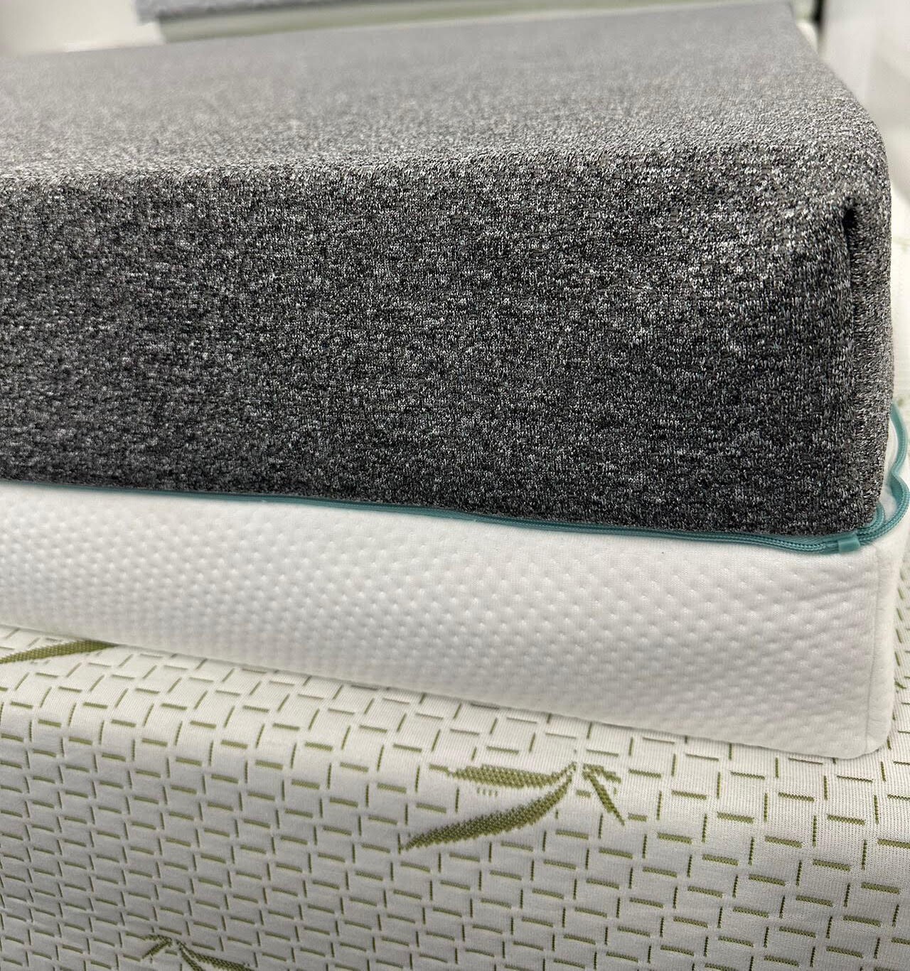 Memory Foam ice silk cool gel Mattress 4″ Twin Size