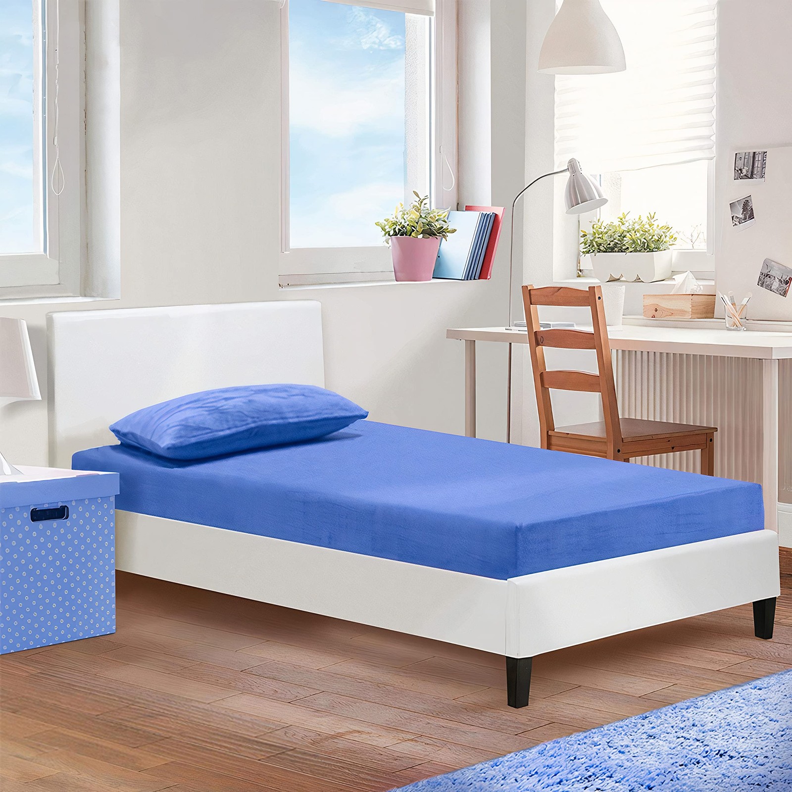 Full 6 inch Memory Foam Mattress | Matching Pillow | Medium Firm | Cool Sleep…
