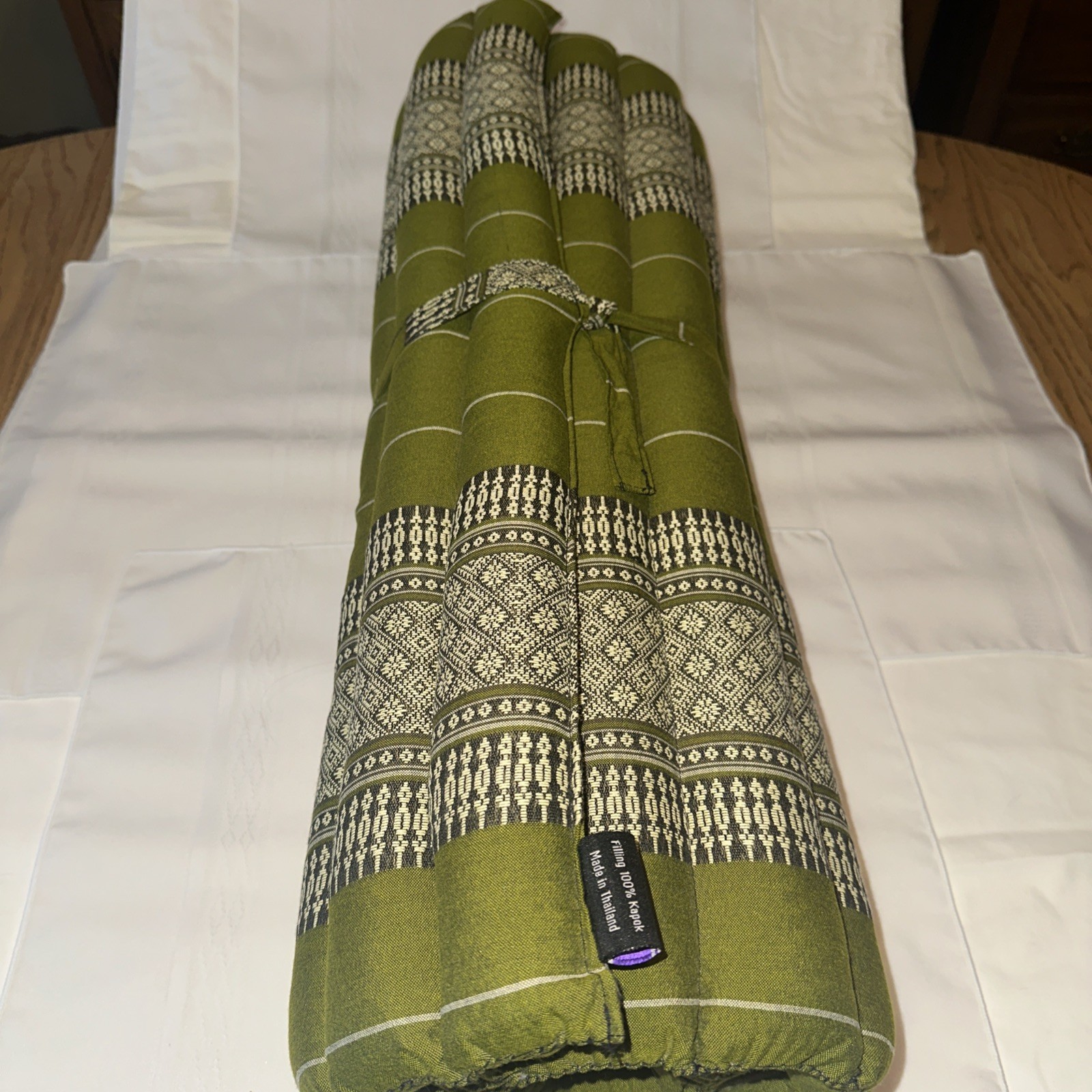 Leewadee Foldable Floor Mattress Japanese Roll Up Futon Tatami Mat Kapok 33X28