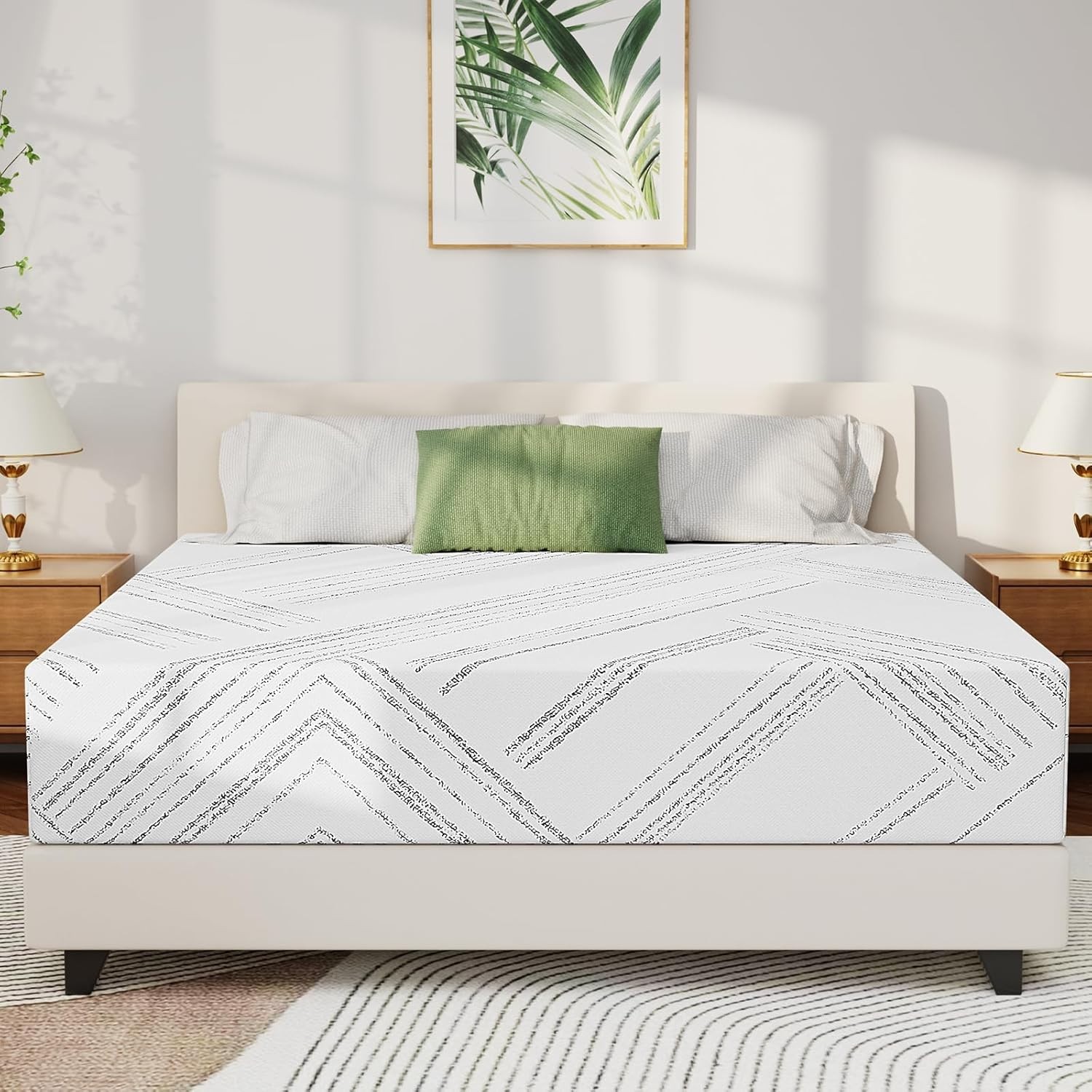 6″ 8″ 10″ 12″ 14″Twin Full Queen Kign Gel Memory Foam Mattress,Mattress in a Box