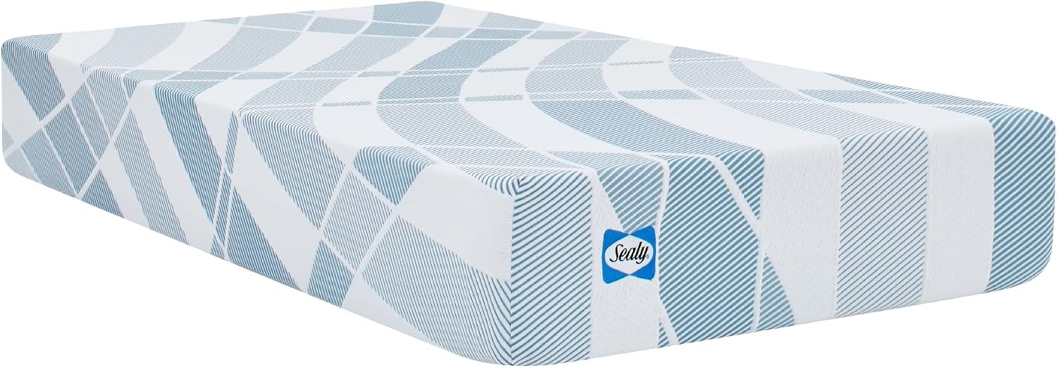 Dreamlife 10” Hybrid Mattress-in-a-Box, SealyComfort Gel Memory