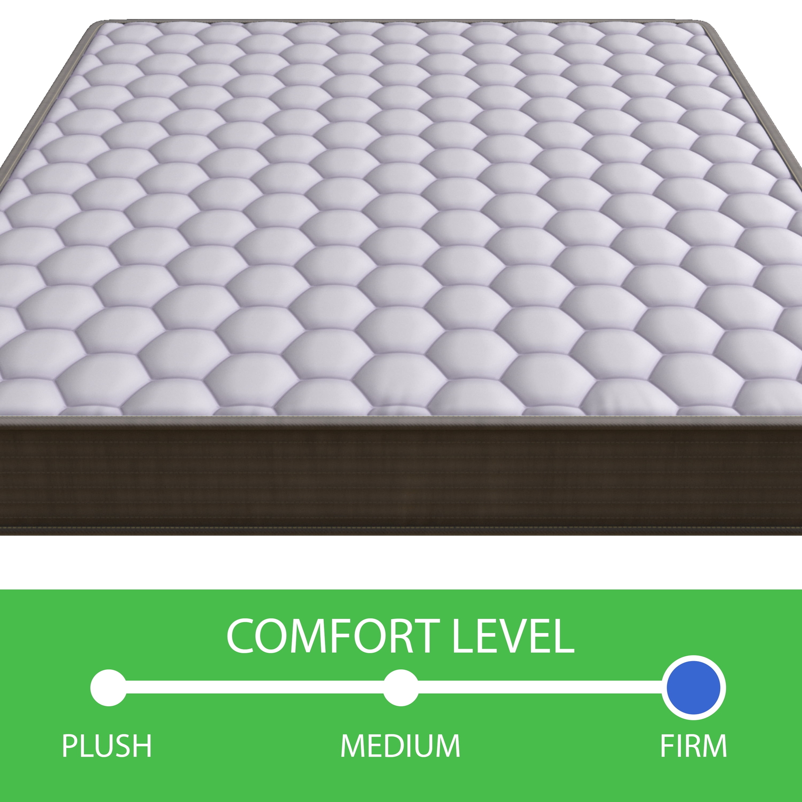 Bonnell Spring Twin 6″ Firm Innerspring Mattress