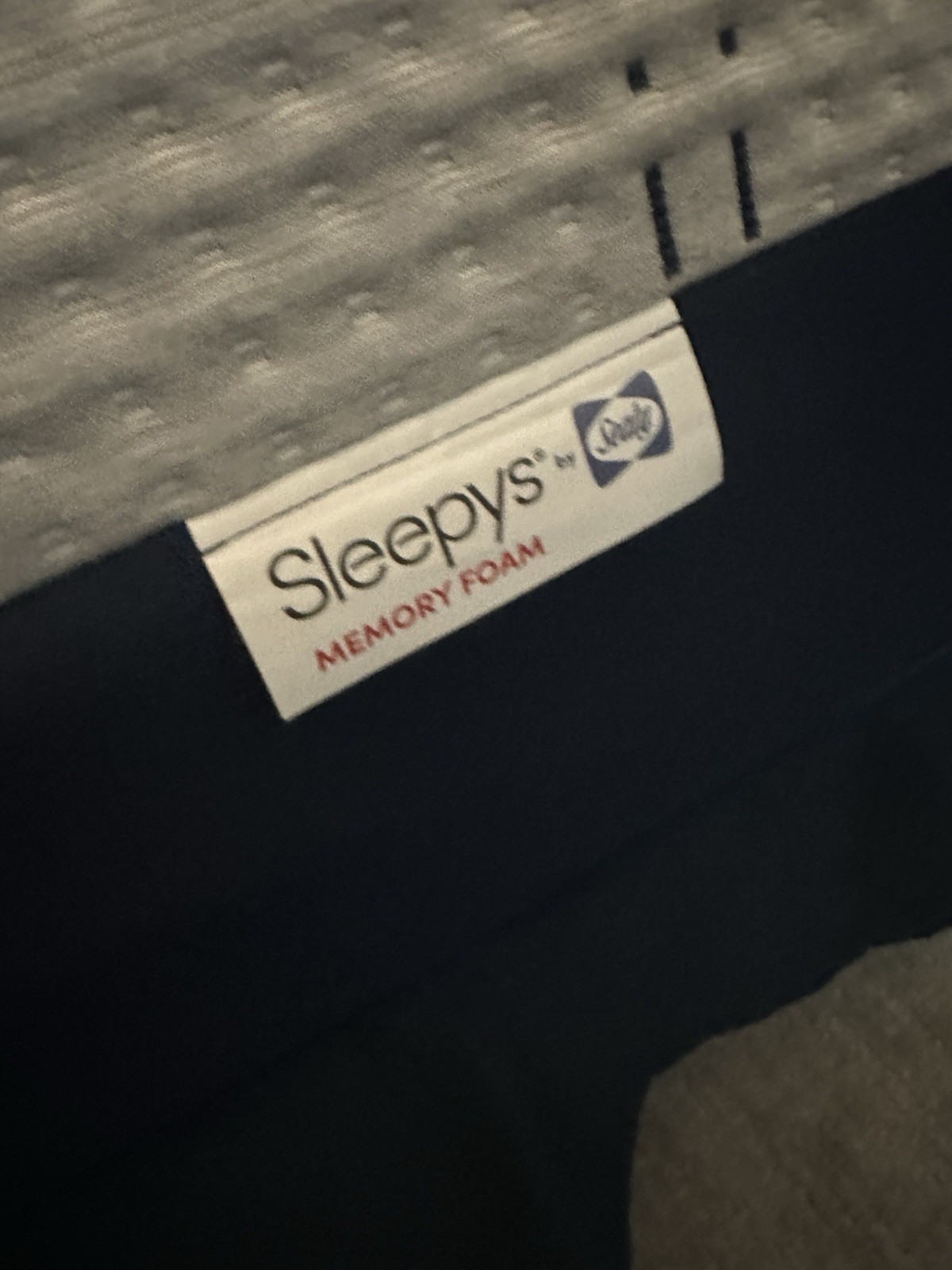 12” Sleepys Sealy Memory foam mattress- Excellent Condition Pick Up Only