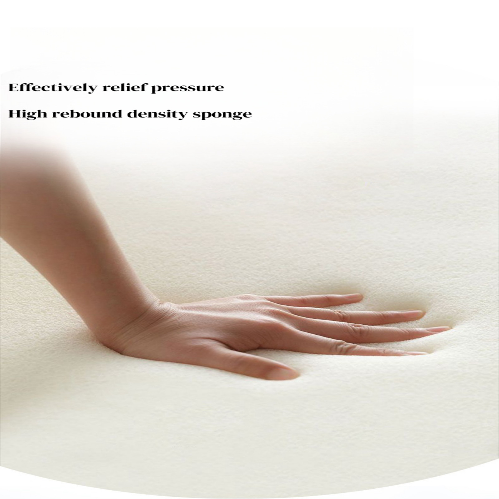 10″ 12″Gel Memory Foam and Innerspring Hybrid Mattress in a Box for Silent Sleep
