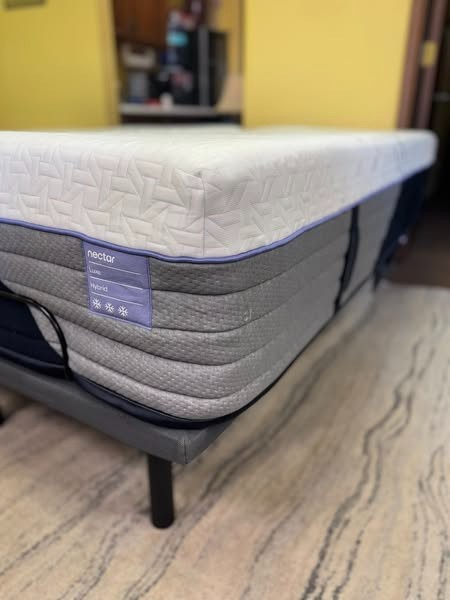 Nectar Luxe Mattress – Sanitized & Recompacted – Multi Sizes – Free Delivery