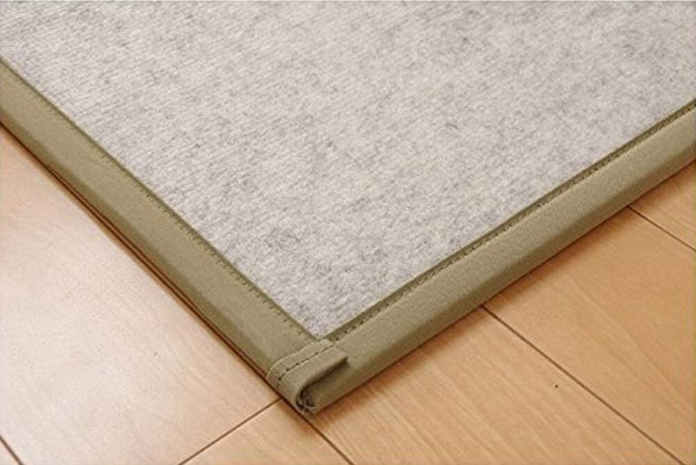 IKEHIKO Tatami Mat Folding Rush Grass Mattress 47×83 inch Made in Japan S-4526