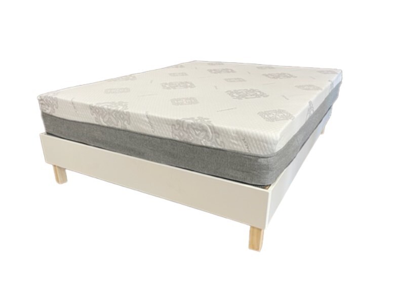 10″ King RV Custom Sizes Gel Memory Foam Mattresses For Campers / RV / Home