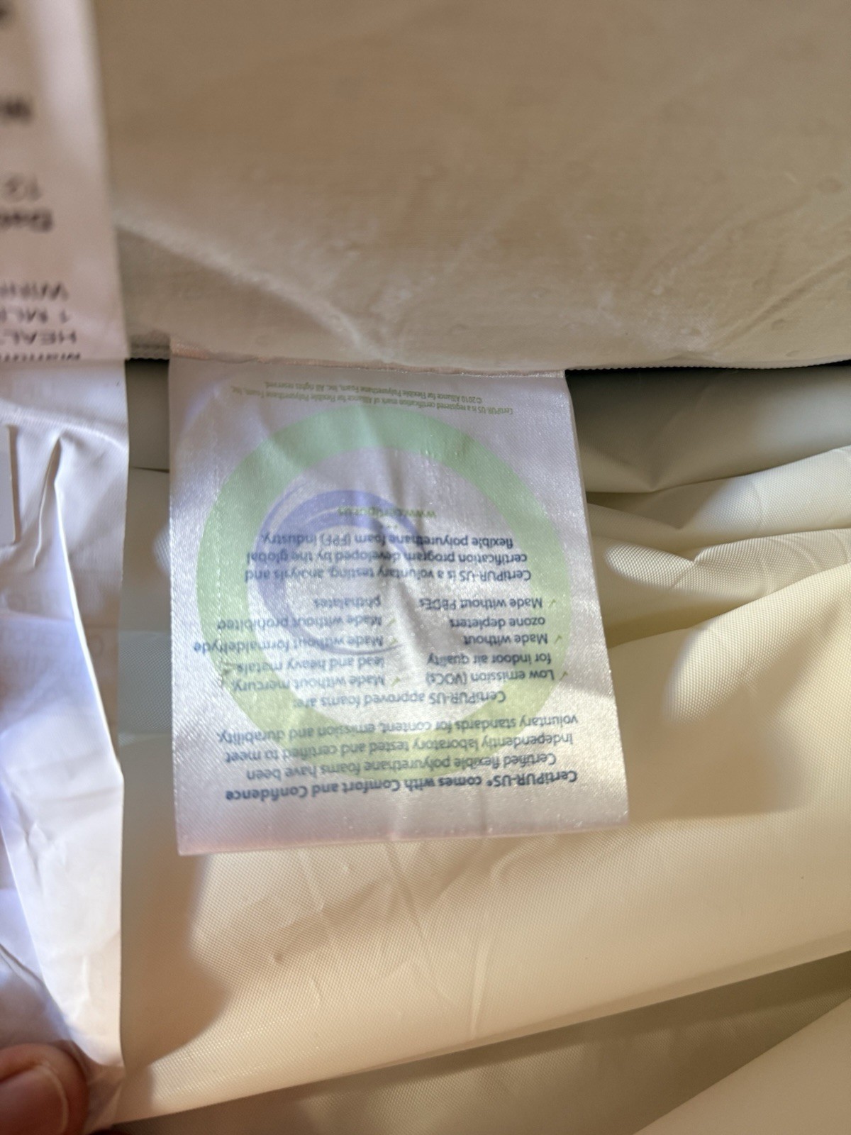 CURVE Queen Foam Mattress 60×80 CertiPUR-US Made in USA