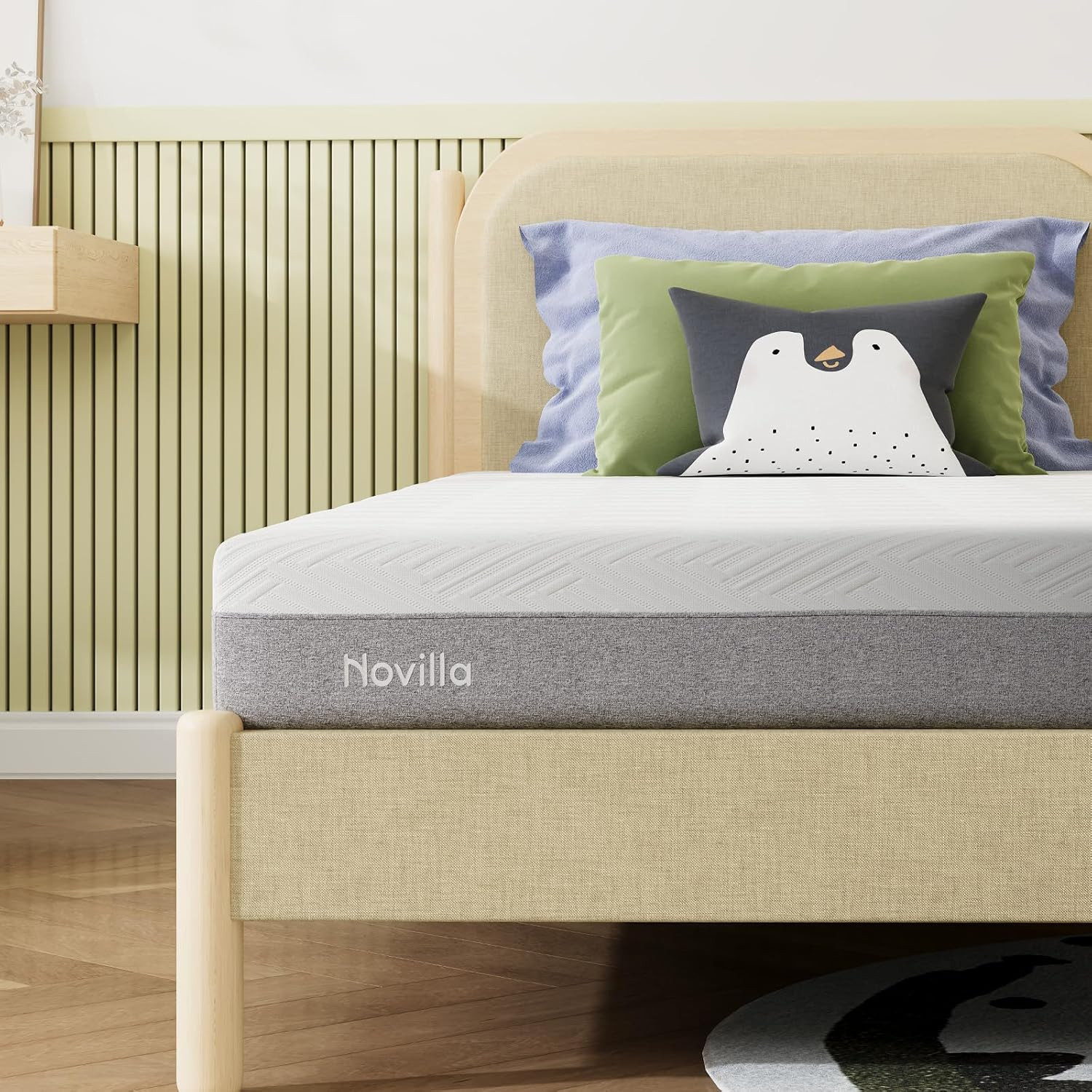 Twin XL 8-Inch Gel Memory Foam Mattress for Ultimate Comfort & Support