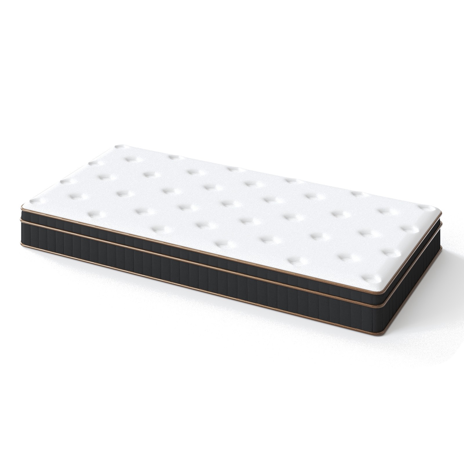 10-12″ Hybrid Mattress Twin Full Queen King Gel Spring Foam Mattress in A Box