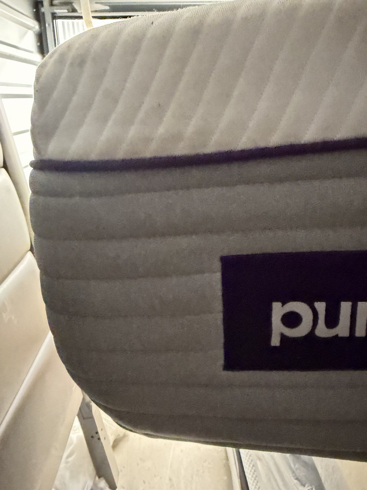Purple 2 Queen Size Mattress Only New Open Box Damaged Freight
