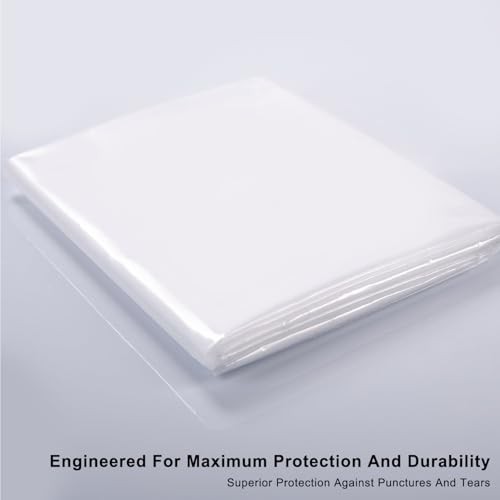 K Mattress Bags for Moving and Storage, Twin/Full Size 54-Inch by 87-Inch