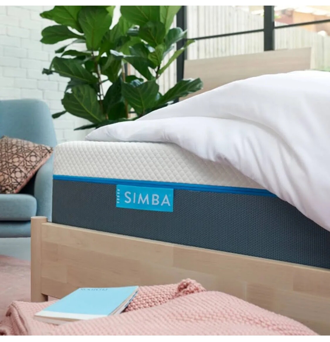 The Simba 2500 Mattress Certified brand new  | Foam & Springs | T3 Best Buy