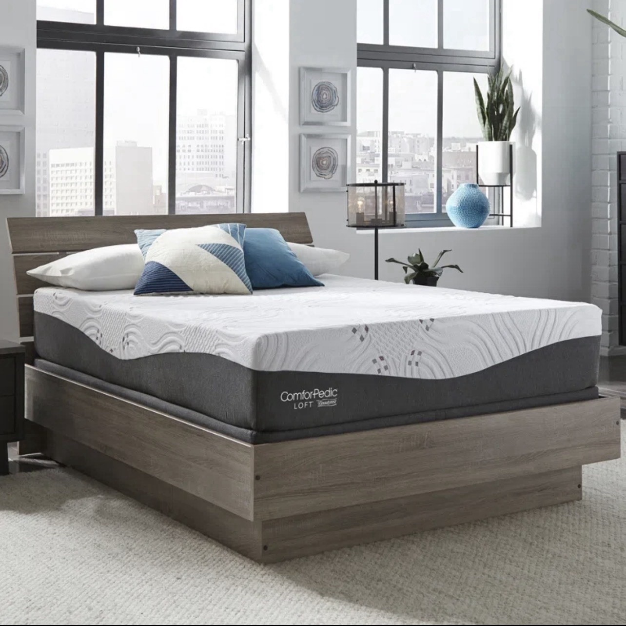 Comforpedic Loft From Beautyrest Full Size Firm 14”