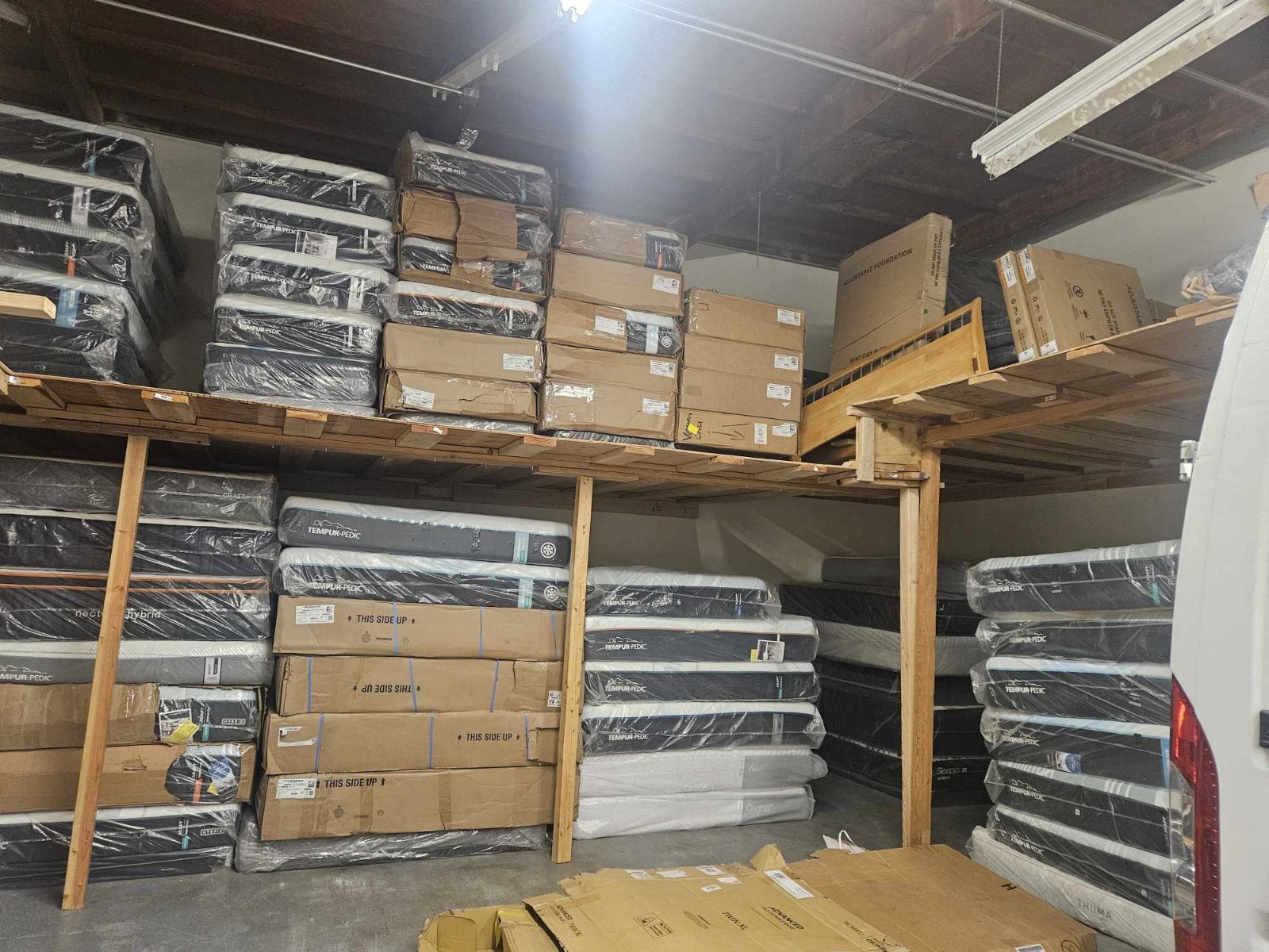 Tempur-Pedic Proadapt Medium California King Mattress MSRP: $4100