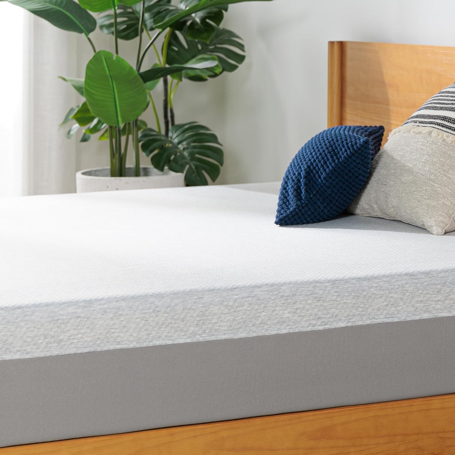 6 Inch Ultima Memory Foam Mattress [New Version], Twin, Fiberglass Free, Medi…