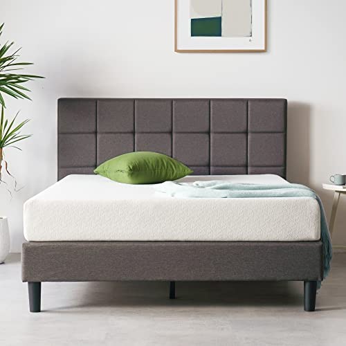 ZINUS 8 INCH GREEN TEA ACTIVFRESH MEMORY FOAM MATTRESS, FULL MATTRESS – WHITE