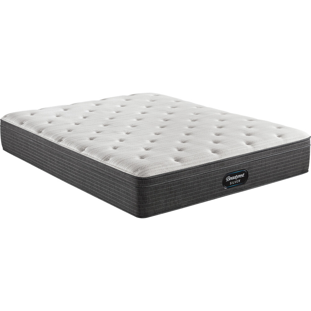 Simmons Beautyrest Silver Plush Euro Top Hybrid Queen Mattress – 700810106-1050