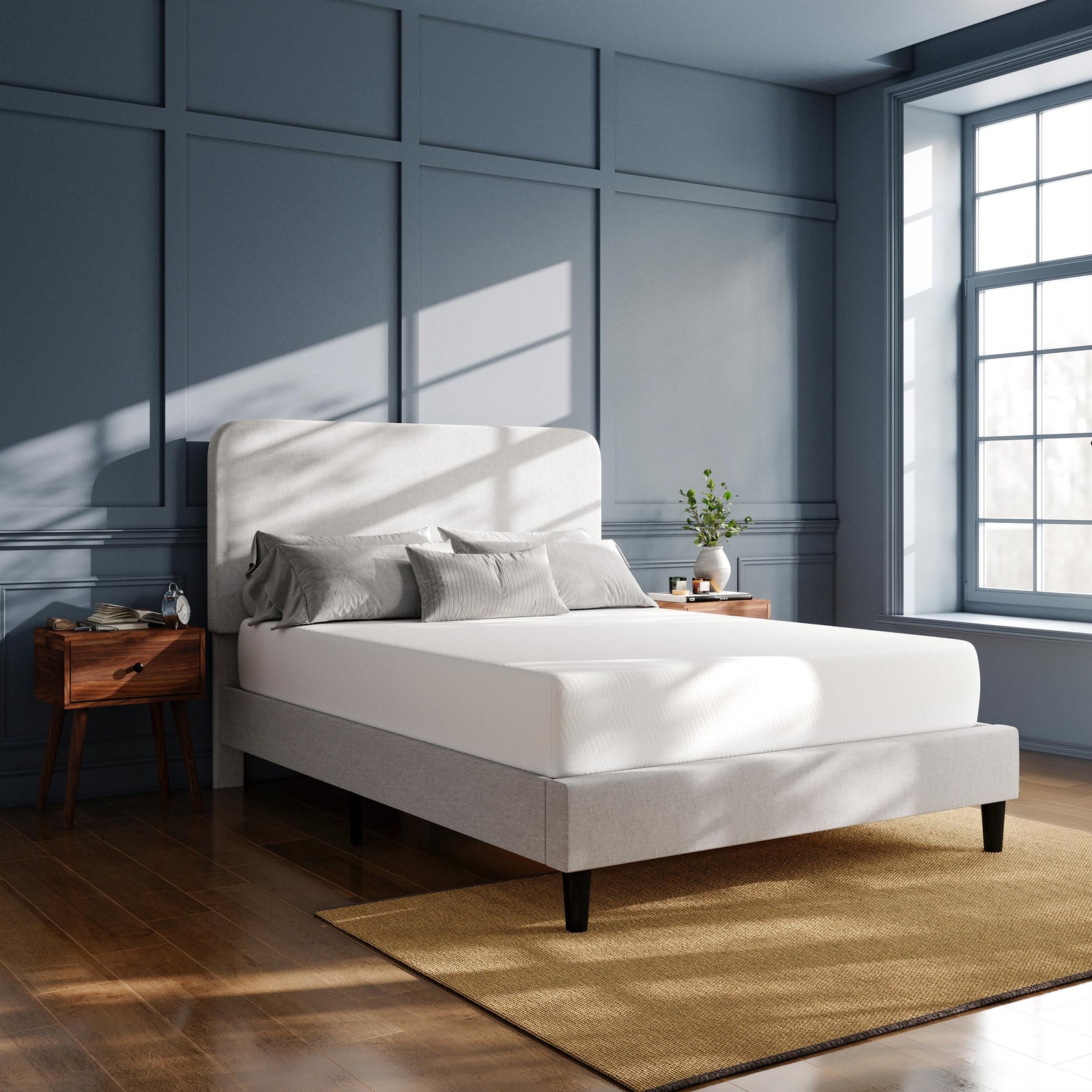 Green Tea Cooling Gel 3-Layer Memory Foam Queen 10″ Cooling Mattress in a Box
