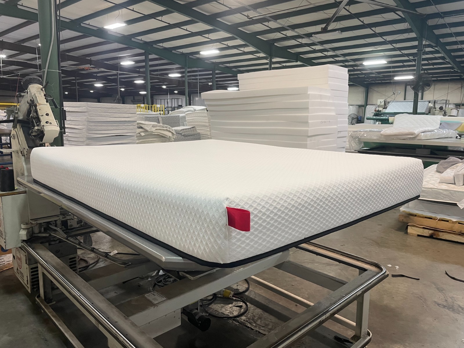 Short Queen, 8 Inch RV Mattress 60×74, High-Quality Memory Foam, hoggisleep NEW