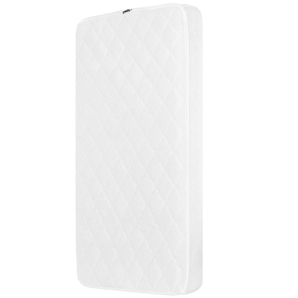 Evolur Wondernap 2 in 1 Full-size Crib Mattress, White