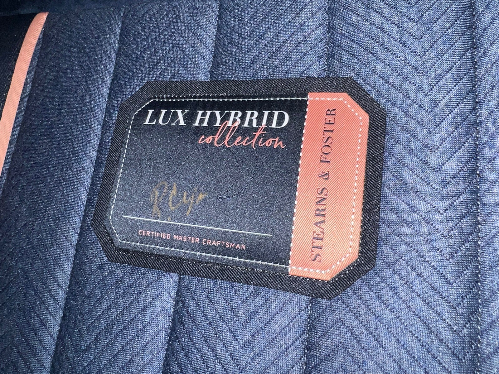 STEARNS & FOSTER LUX ESTATE HYBRID SOFT KING MATTRESS NEW CLEARANCE FAST SHIP