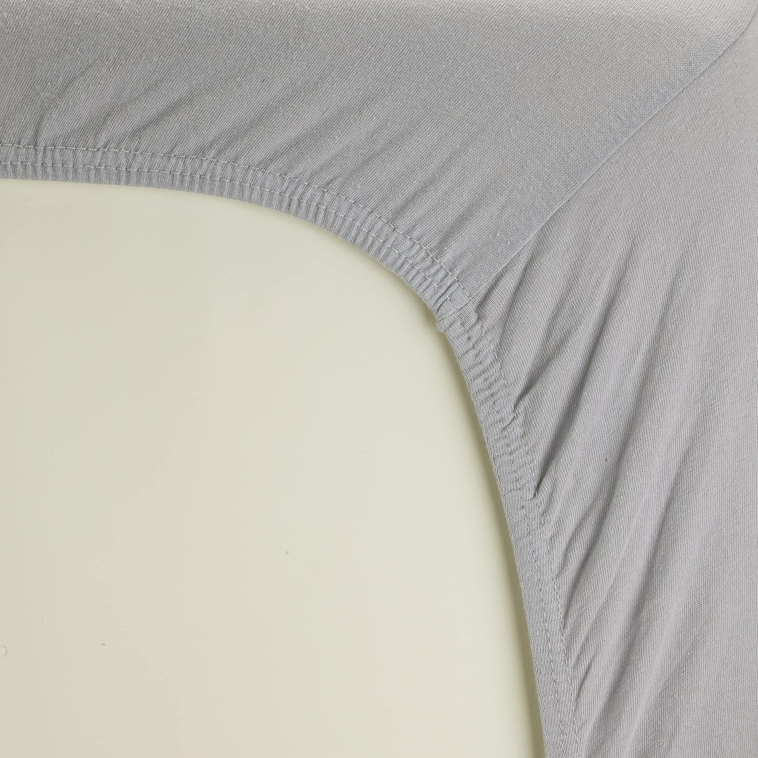 2 Pack N Play Mattress Sheets – 100% Jersey Knit Cotton Soft Portable Crib Mattr