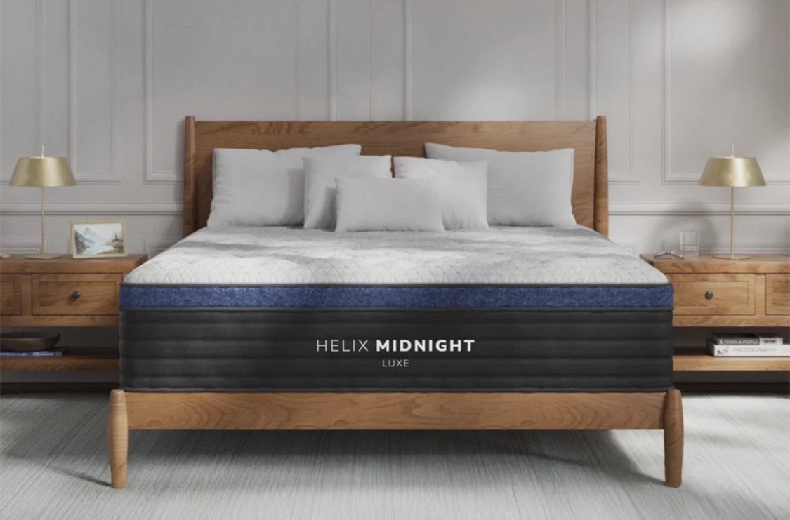 BRAND NEW Helix Midnight Luxe Queen Size Mattress – MSRP $1,919 FREE SHIPPING