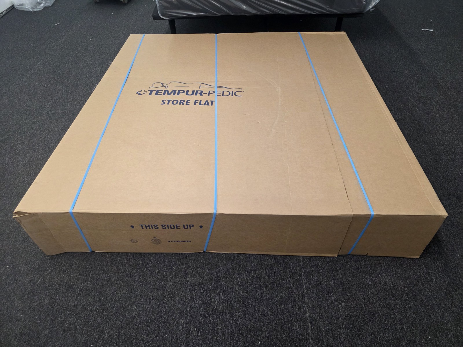 LuxeBreeze 2.0 Firm King Mattress – TEMPURPEDIC – UNOPENED BOX – MSRP $6,399