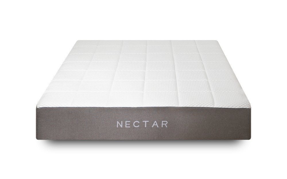 NECTAR MATTRESS KING BED SLEEP NECTAR010 – WHITE/GRAY