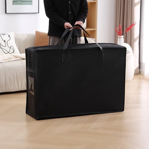 Folding Mattress Storage Bag, Carry Case for Fits:4“ Twin&Twin XL Mattress